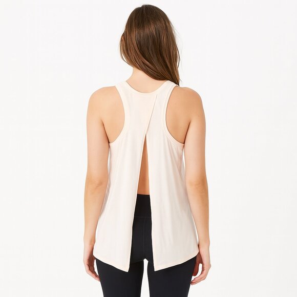 NWT Lululemon All Tied Up Tank Light Pink Size 2 - Picture 1 of 5